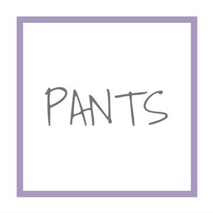Women's Pants!